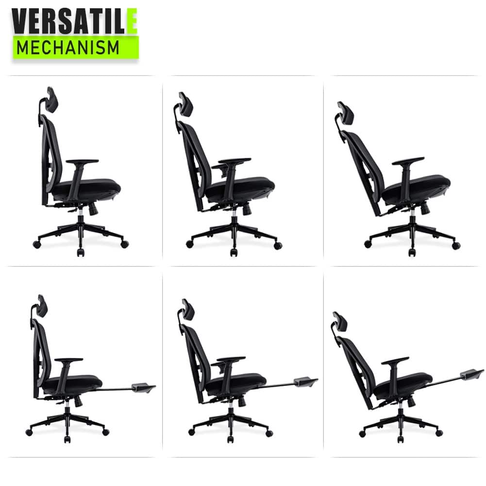 Mesh MidBack Office Chair Boraam Industries