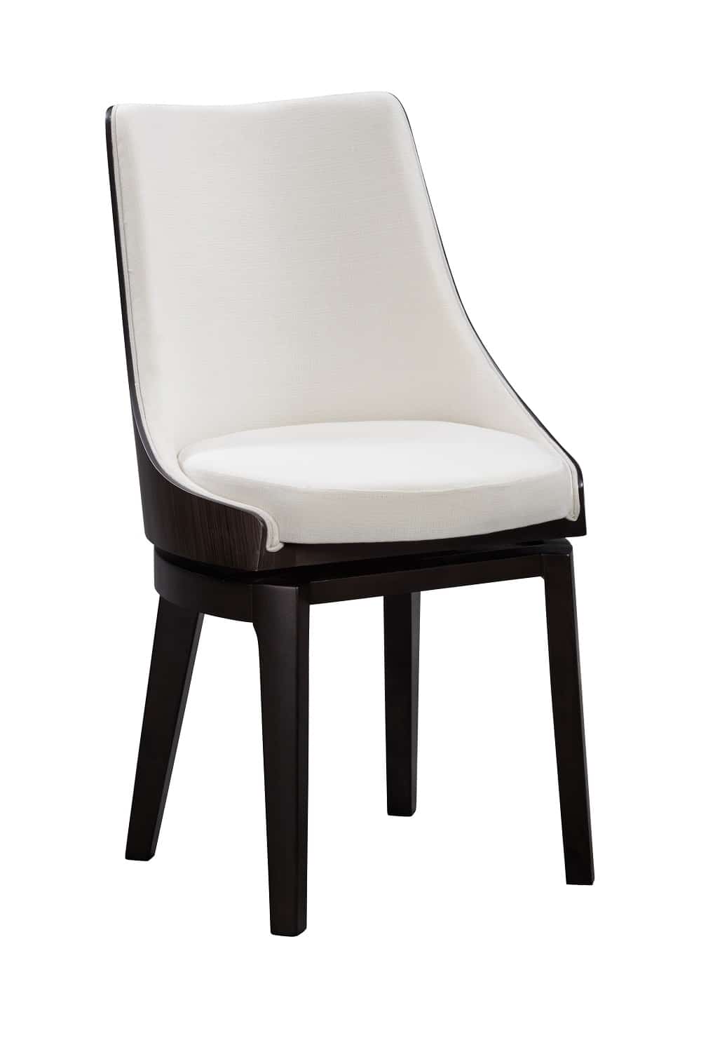 Orleans Swivel High Back Side Chair Set of 2 Boraam Industries