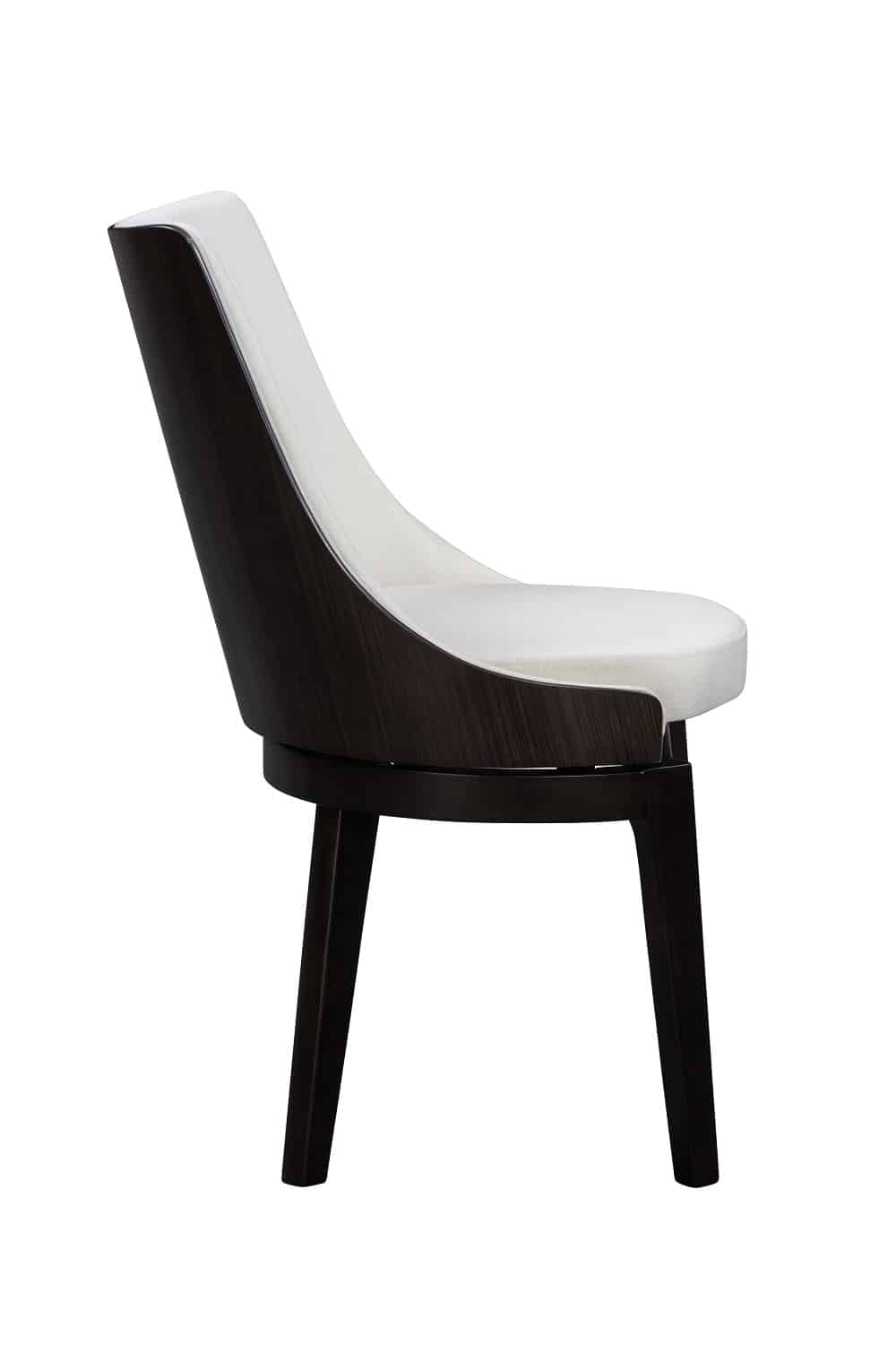 Orleans Swivel High Back Side Chair Set of 2 Boraam Industries