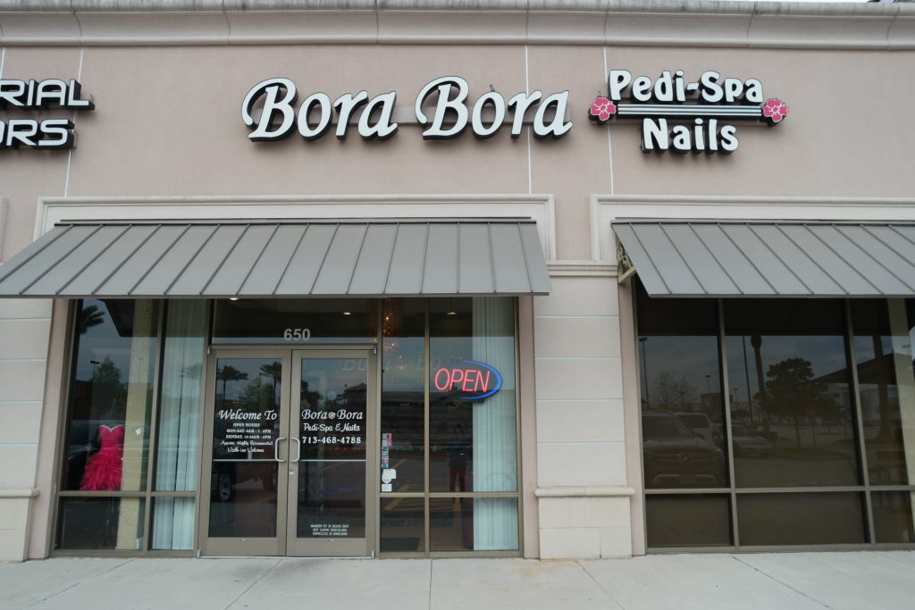 Contact Us Bora Bora Pedispa Nails Katy Freeway at Bunker Hills