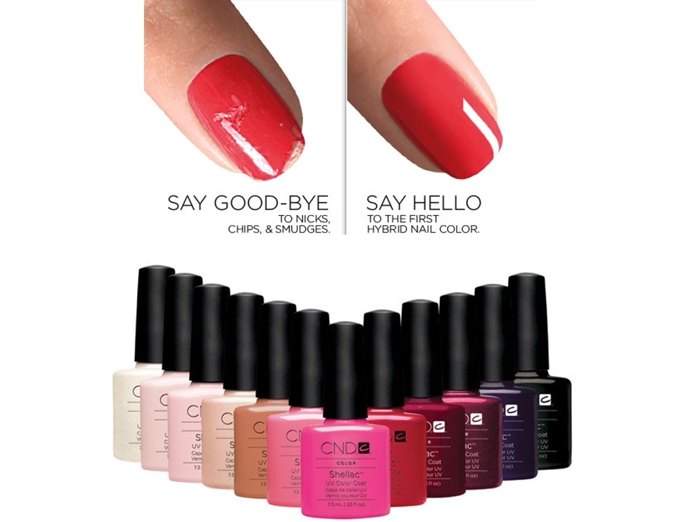 CND Shellac 2 Bora Bora Pedispa Nails Katy Freeway at Bunker Hills