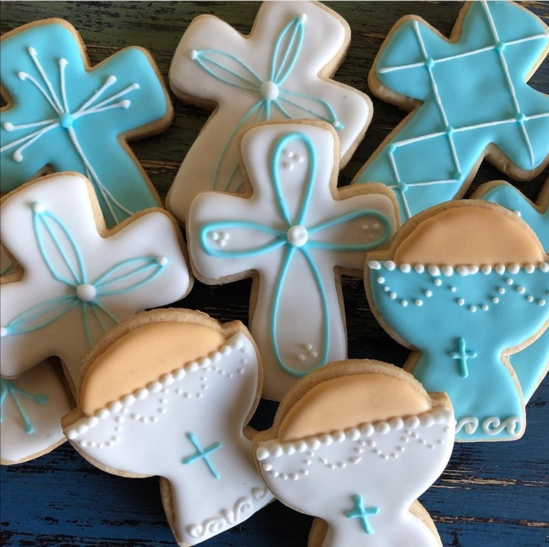 Galletas Primera Comunión Galletas Boragú