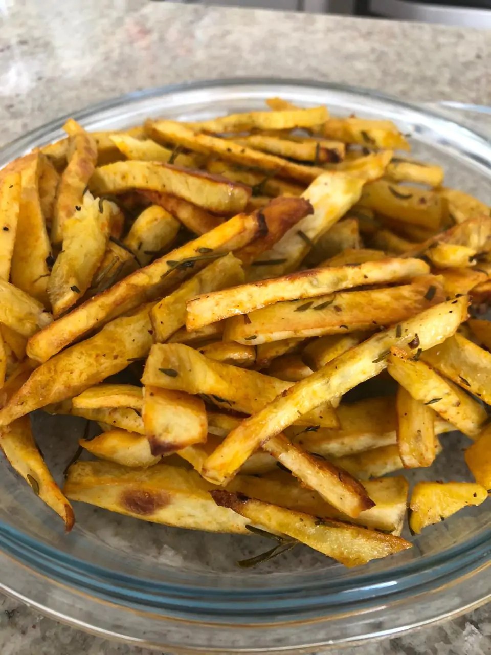 🍠Batata Doce Crocante Assada no Forno ou Airfryer