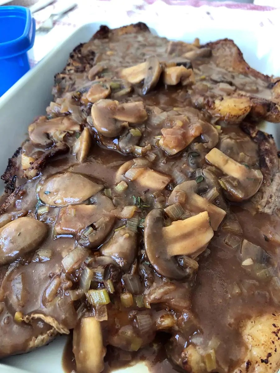 🍄 Molho Madeira, com Cogumelos, muito sabor em um molho!
