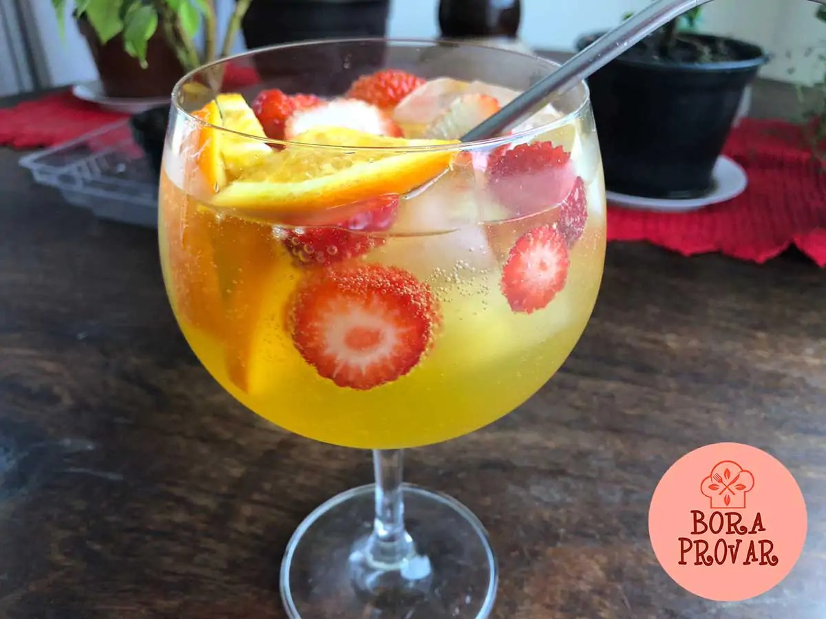 🍹 Gin Tropical, Drink de Verão, Receita Super Refrescante!