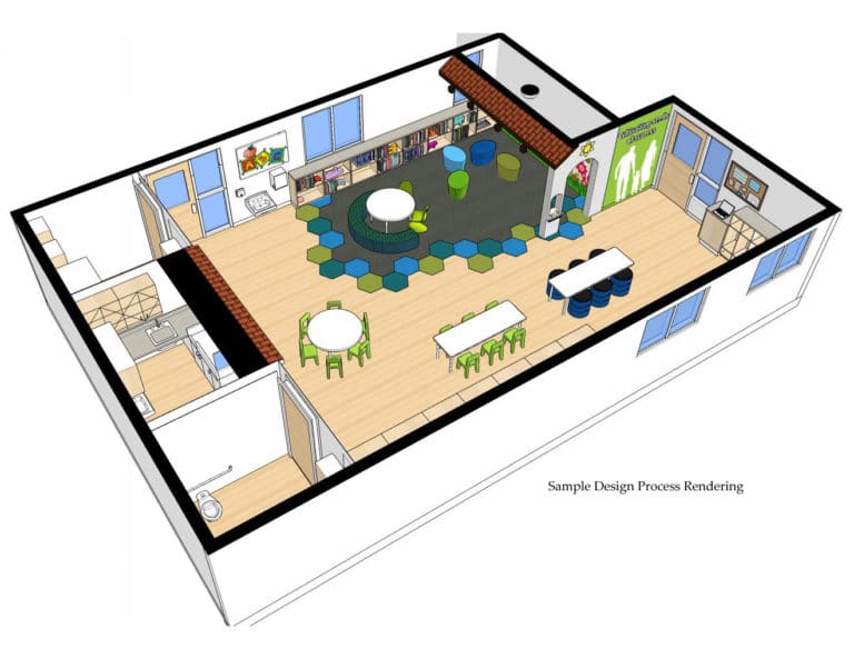 4 Sample Design process rendering BORARCH