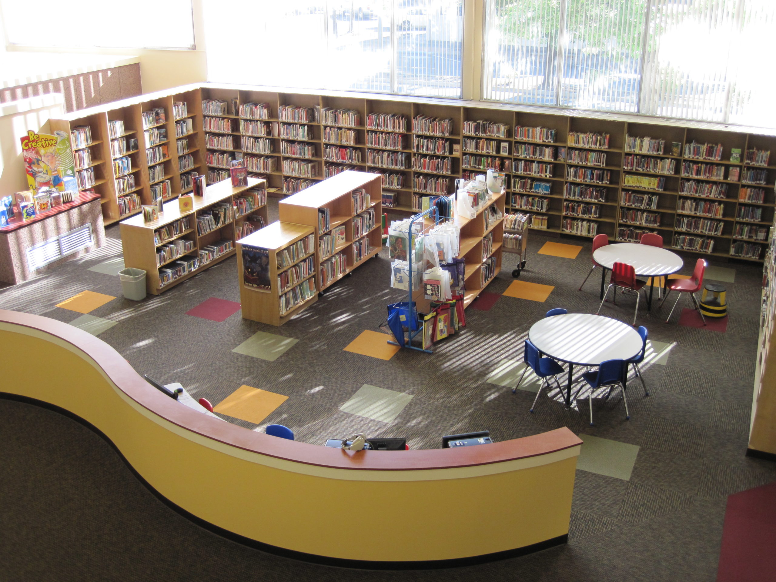 Yakima Central Library BORARCH