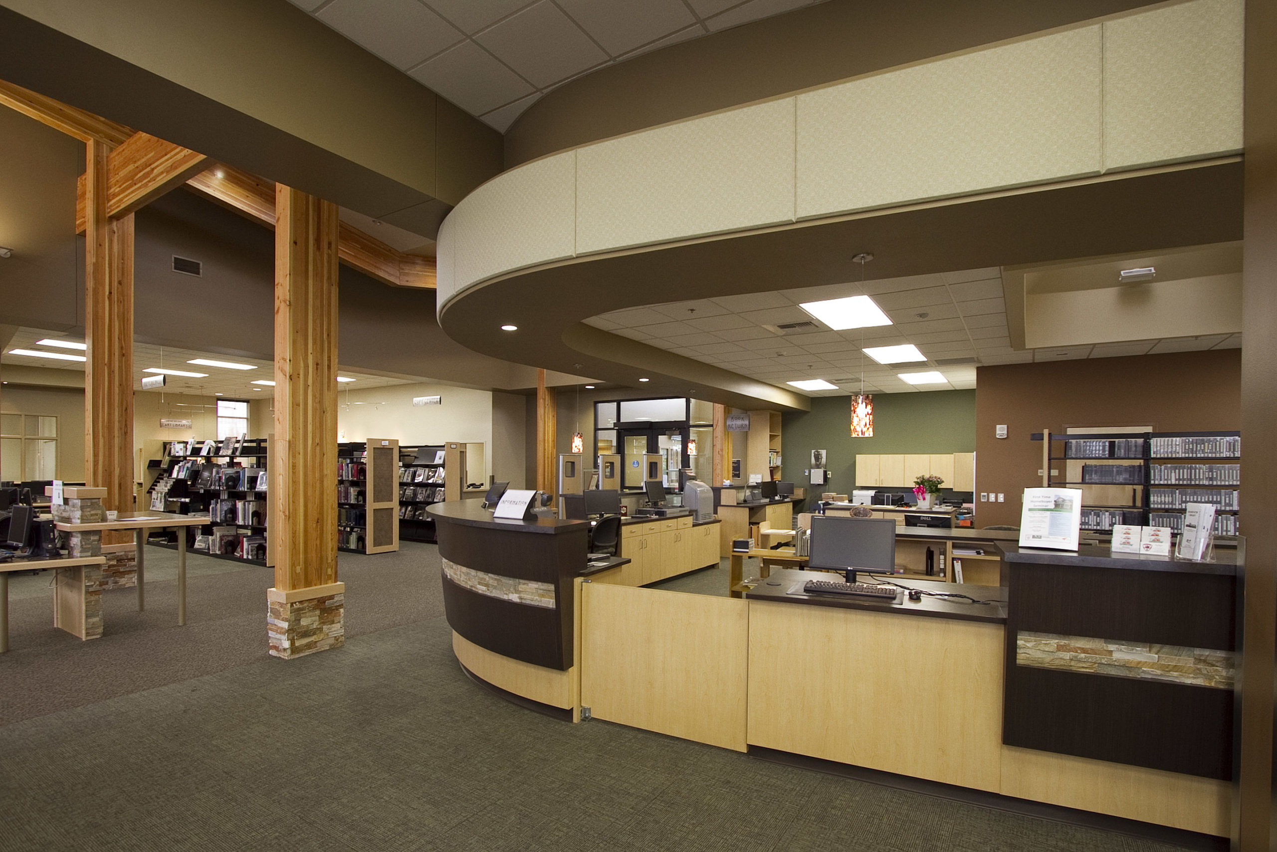 Grandview Library BORARCH
