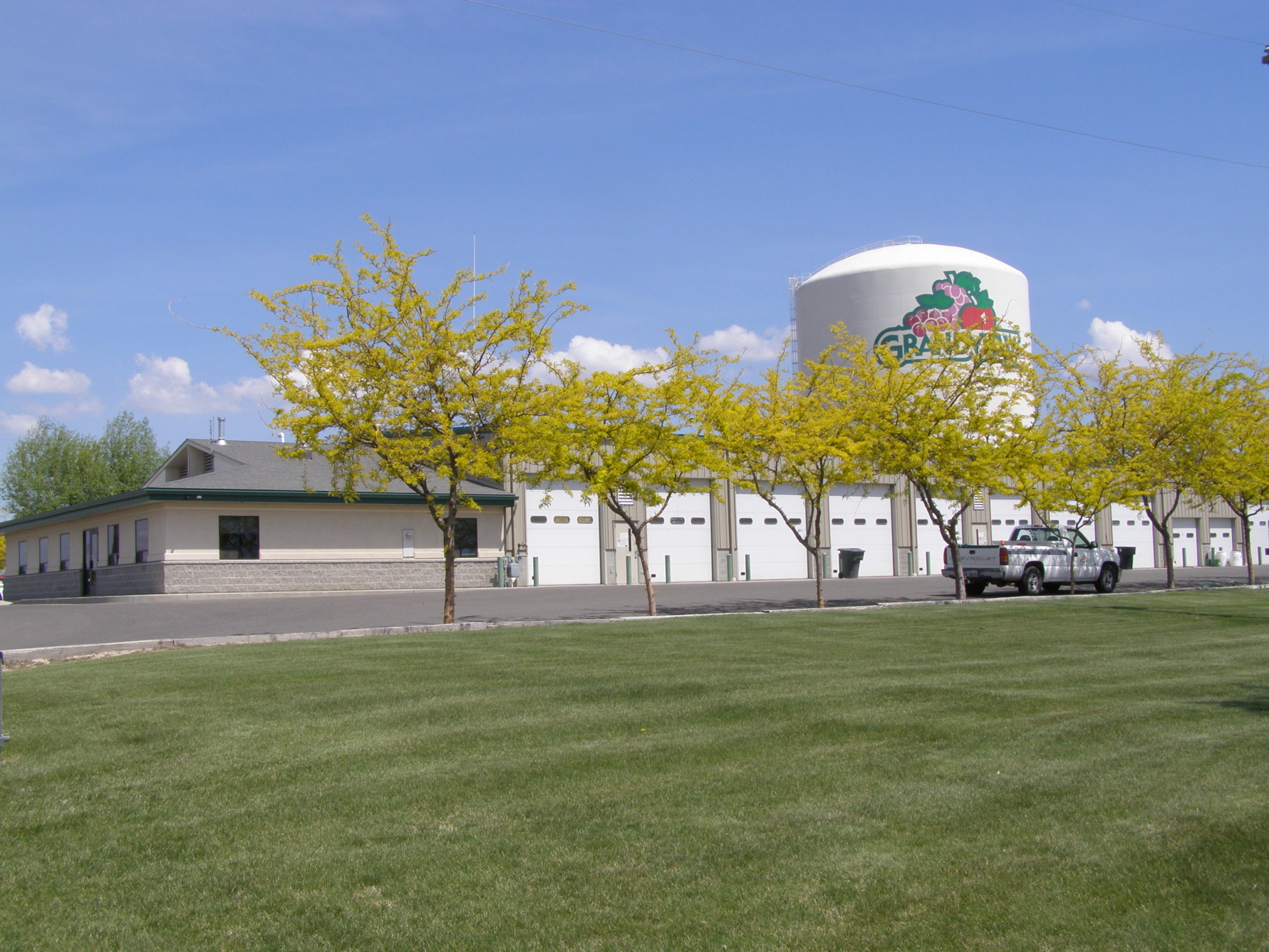 Grandview Public Works Complex BORARCH
