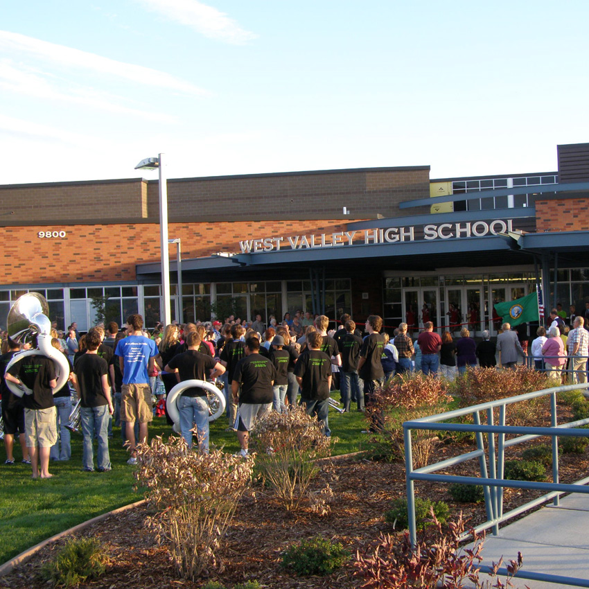 West Valley High School BORARCH