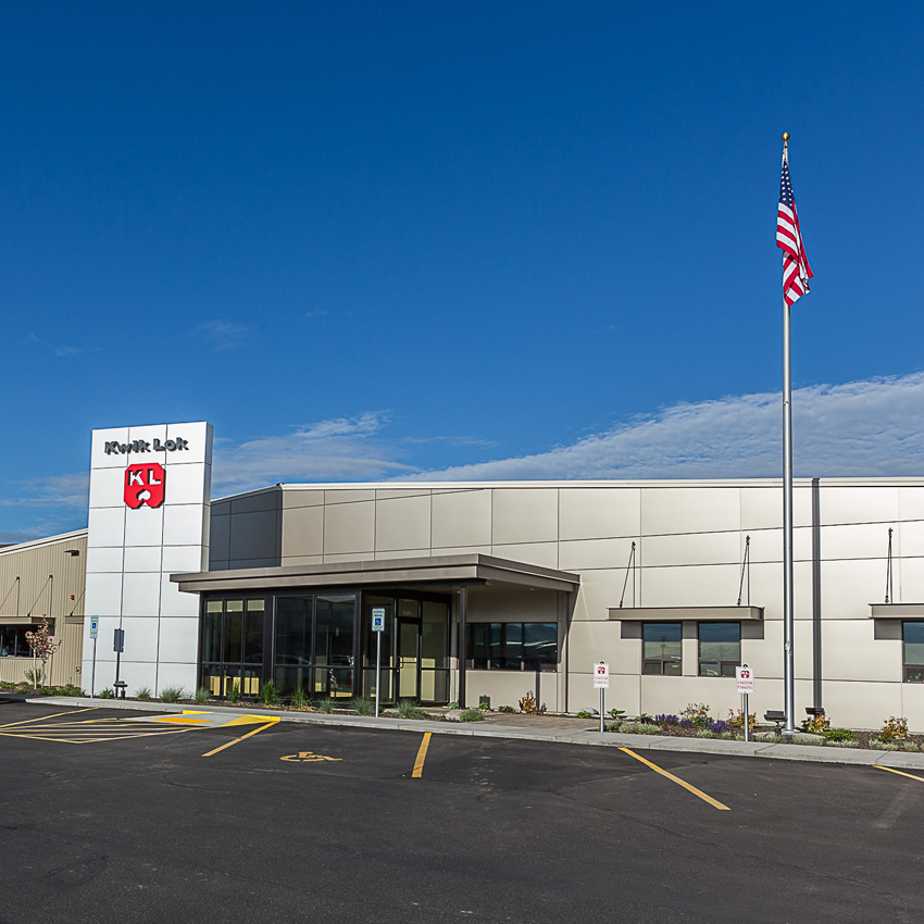 Kwik Lok Yakima Plant Renovations - BORARCH