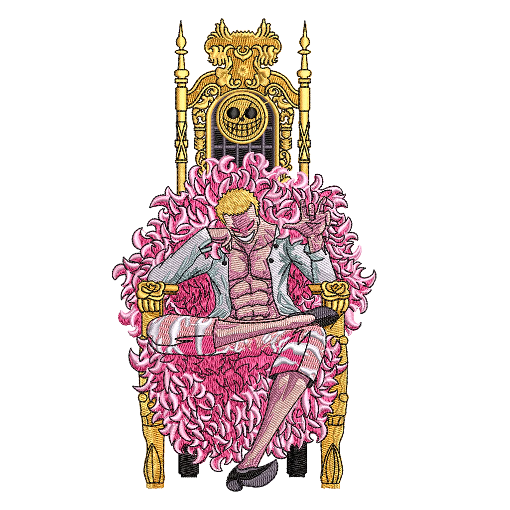 ONE PIECE DOFLAMINGO SHAIR Bordados Recio