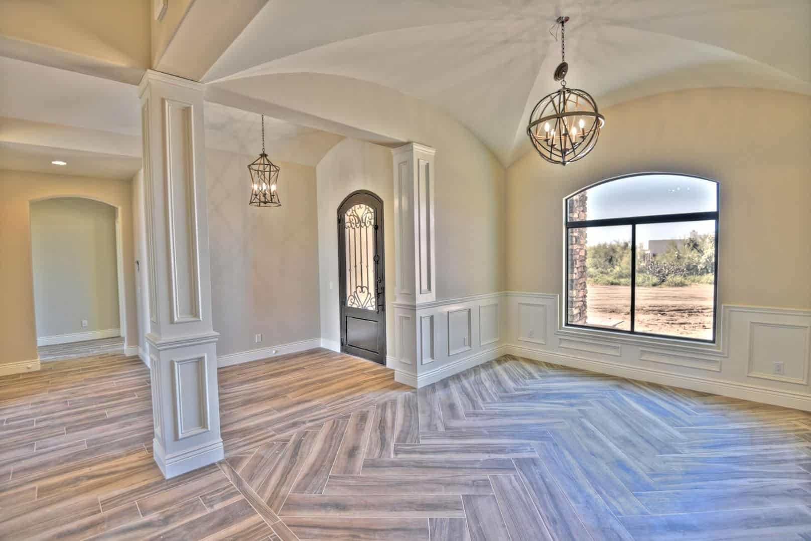 Interior Finishes Make the Home...