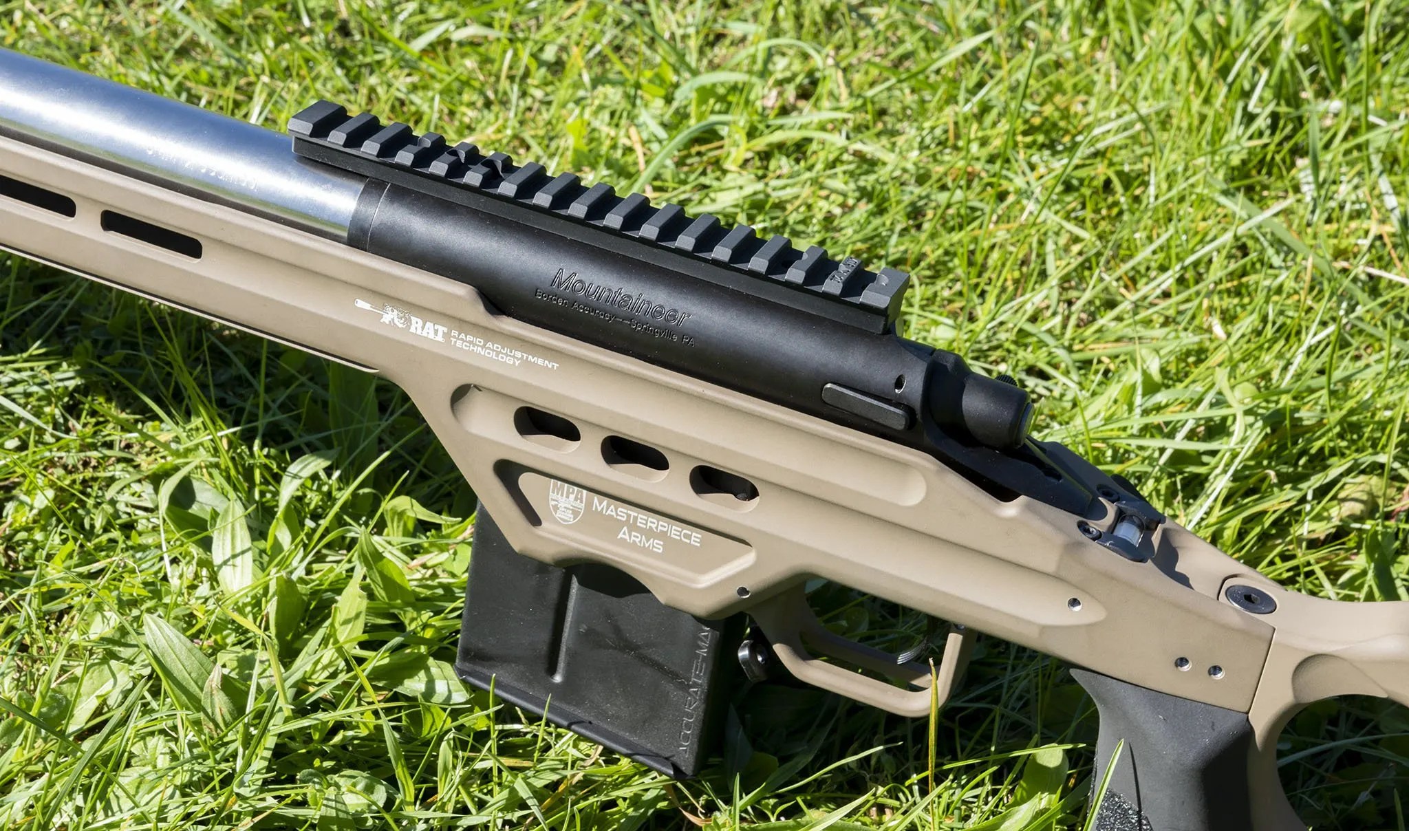 Chassis Rifles Borden Accuracy