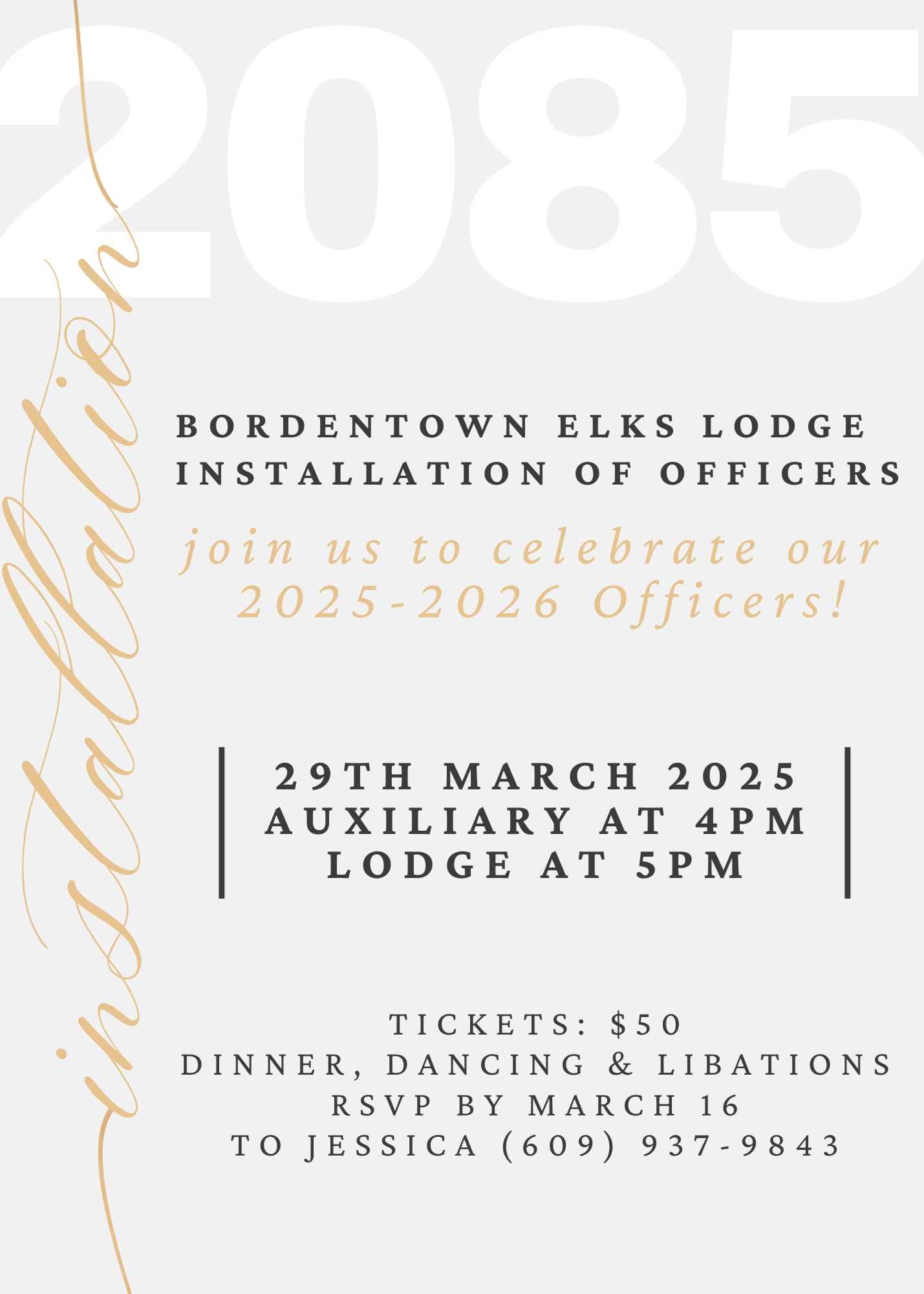 The Official  Site for The Bordentown Elks Lodge 2085