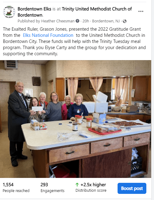 The Official  Site for The Bordentown Elks Lodge 2085