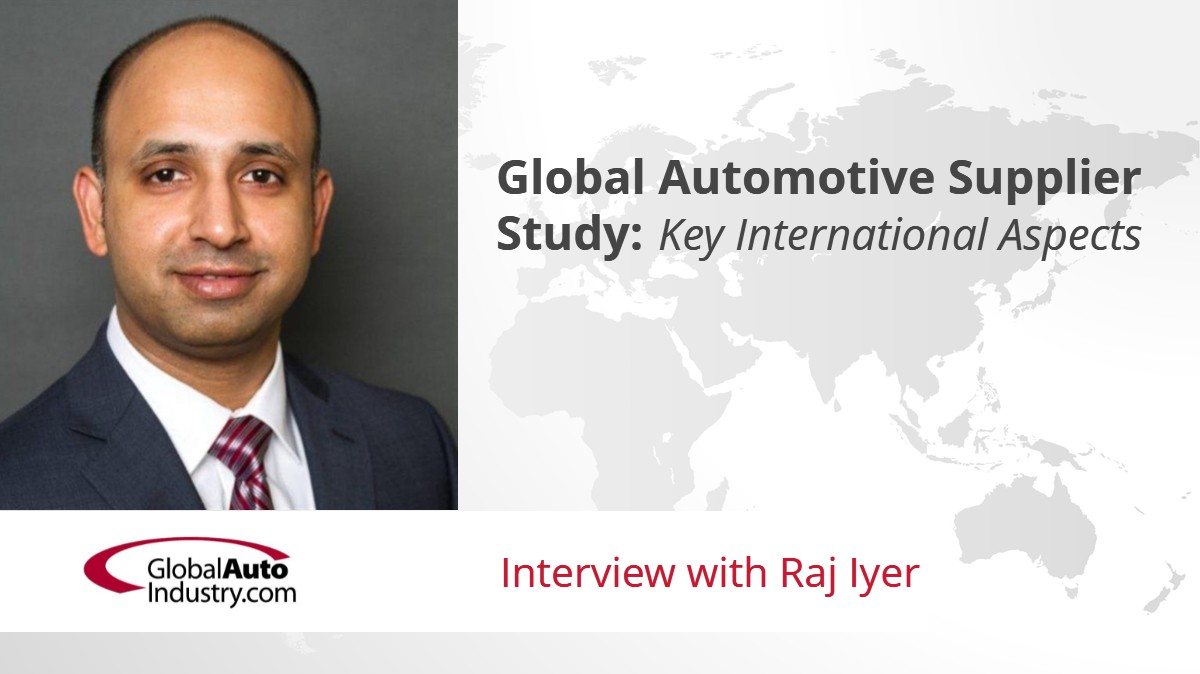 Global Automotive Supplier Study Key International Aspects BORDERNOW