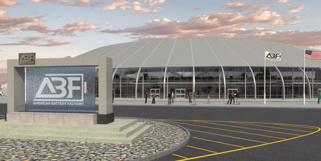 American Battery Factory to begin construction of Tucson gigafactory