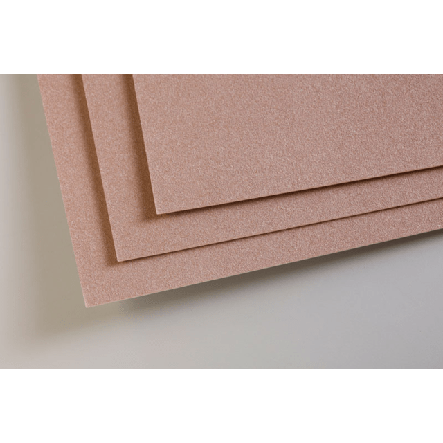 Pastelmat Paper 360gsm 240 x 320mm Brown border art supplies