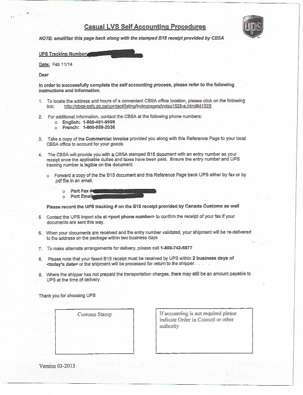 How to SelfClear Your Parcel with Customs Border Bee