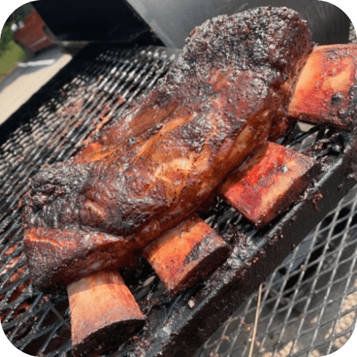 Full Rack Ribs Border Brewery & BBQ