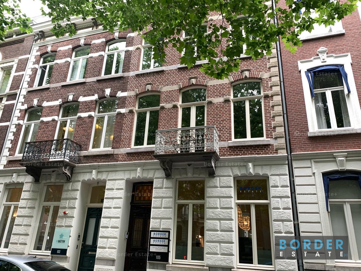 Wilhelminasingel studio A02, Maastricht Border Estate