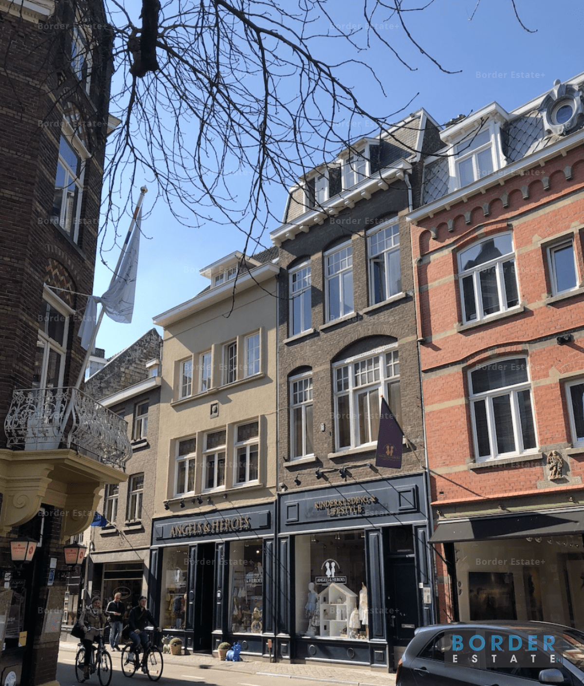 Sint Pieterstraat 3234, Maastricht Border Estate