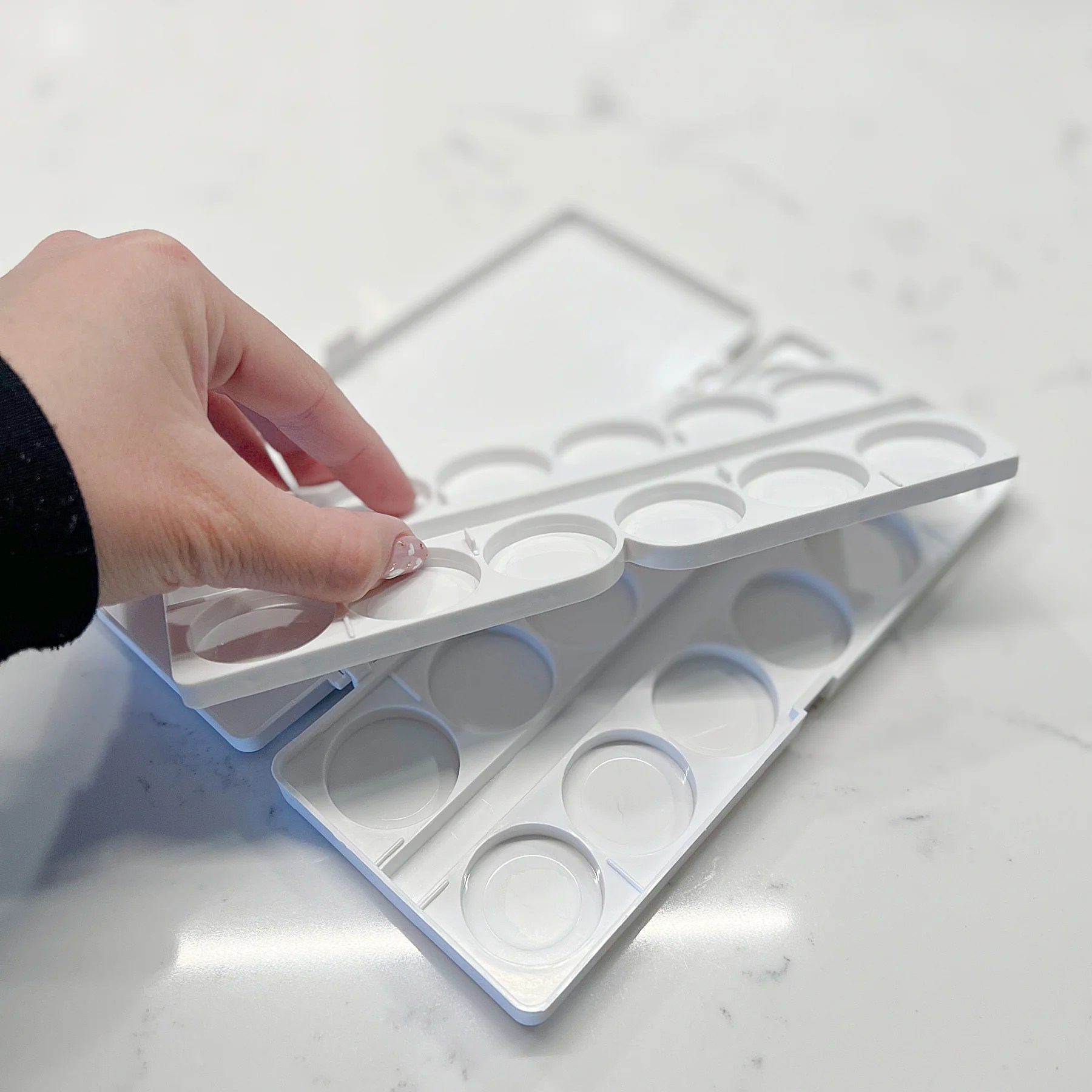 24well Lidded Food Safe Paint Palette Borderlands Bakery