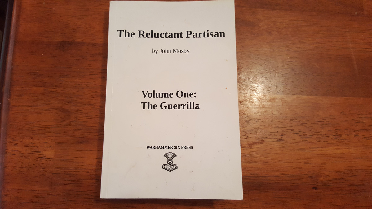 Product Review The Reluctant Partisan Borderland Strategic