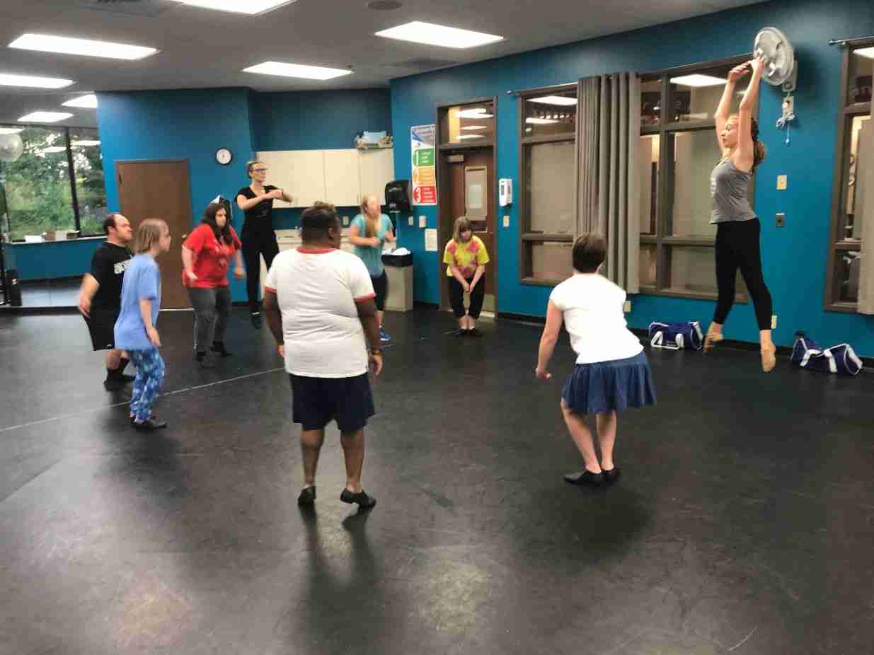 Movement Connection Gets “Physic”al Borderless Arts Tennessee