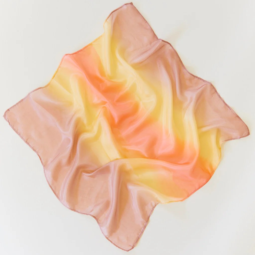 SARAH'S SILKS EARTH PLAYSILKS Borderless Creations