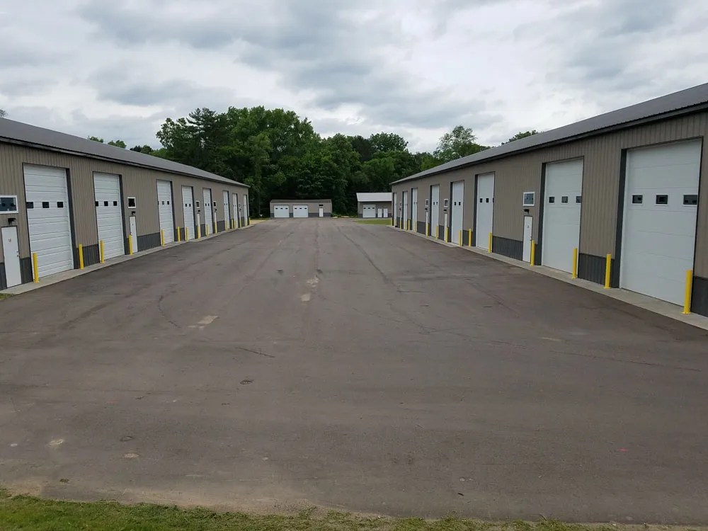Houlton Storage Garages Border Properties LLC Wisconsin Storage