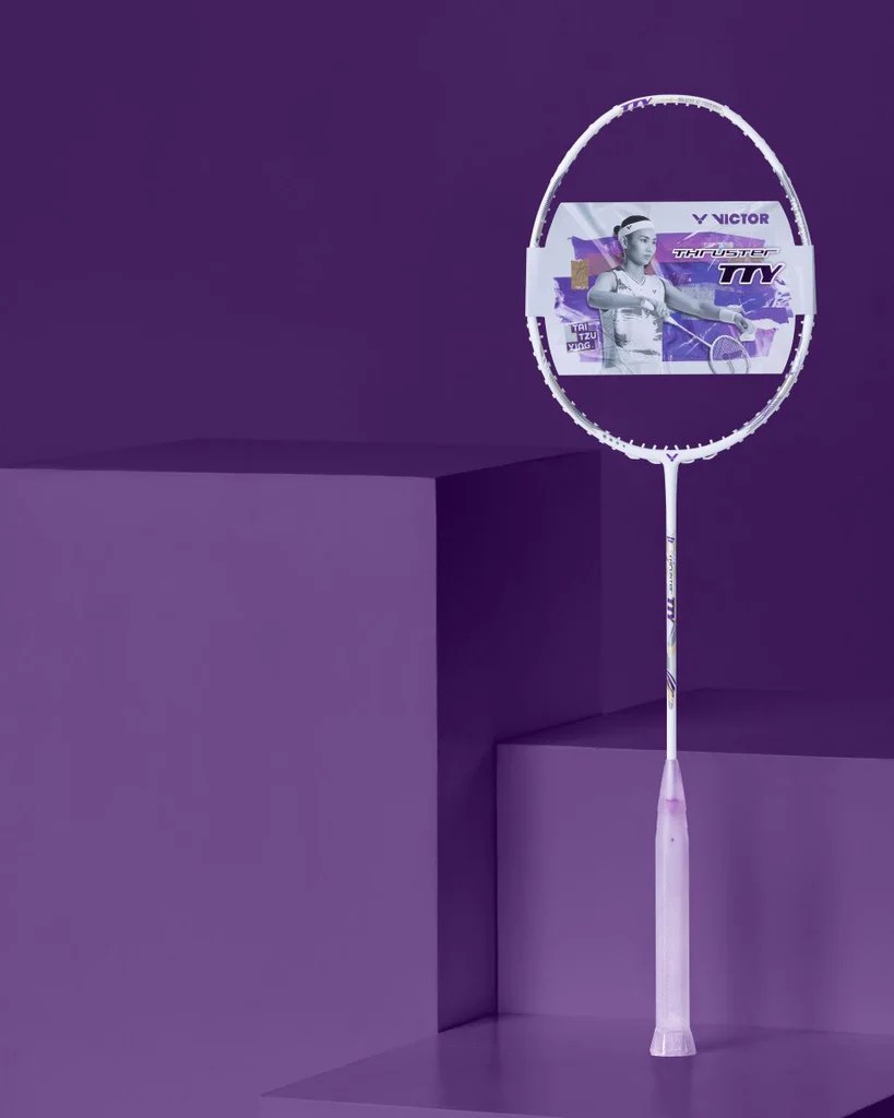 Victor Thruster TTY Badminton Racket (2023) Frame Only Border Rackets