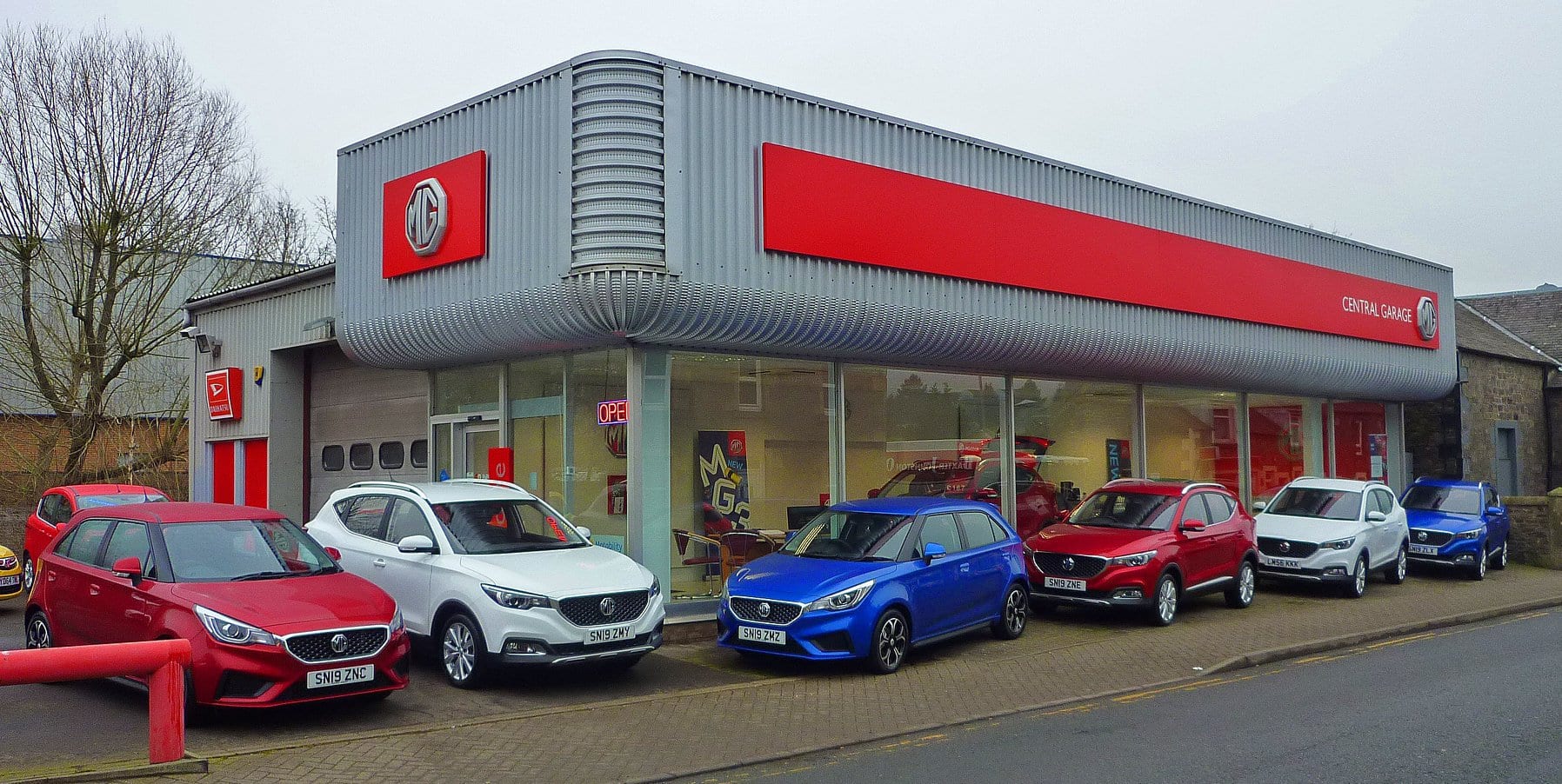 Central Garage Borders.co.uk