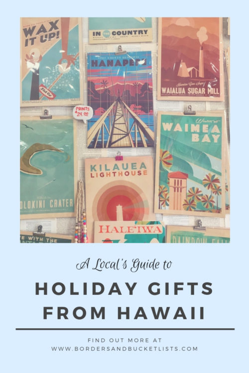 20 Best Gifts from Hawaii (That You Can Buy Online!) Borders & Bucket