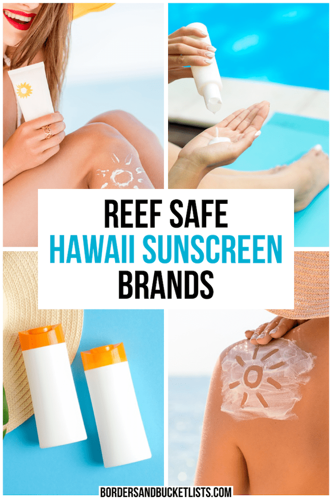 Best Sunscreen for Hawaii 12 ReefSafe Brands