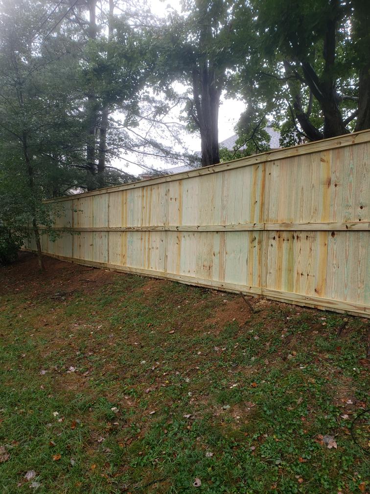 Gallery Custom Borders Fencing