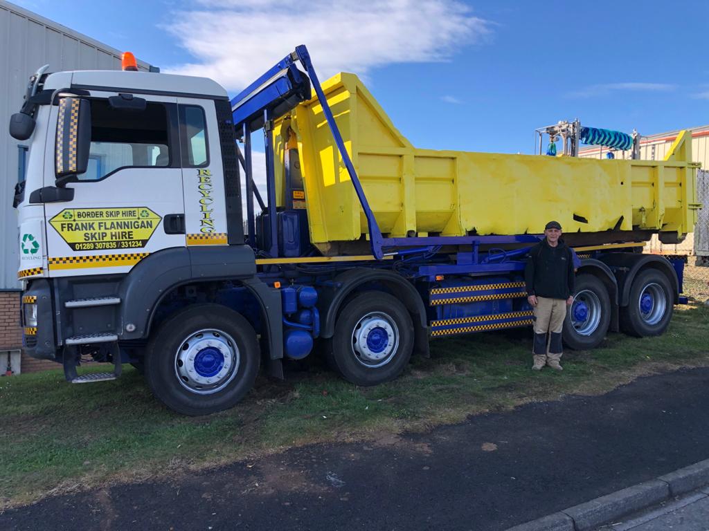 Skip Hire in Galashiels Scottish Borders