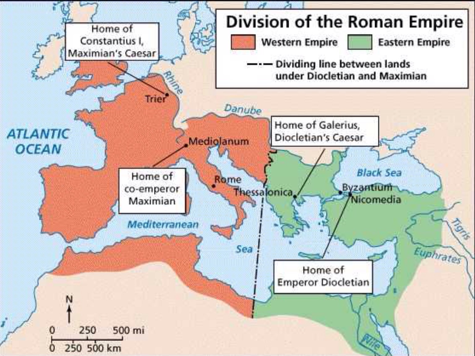 From Roman Empire to the New World borderslynn
