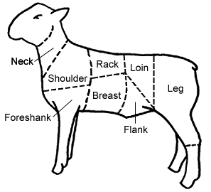 Lamb Cuts | Border Street Sheep Co.