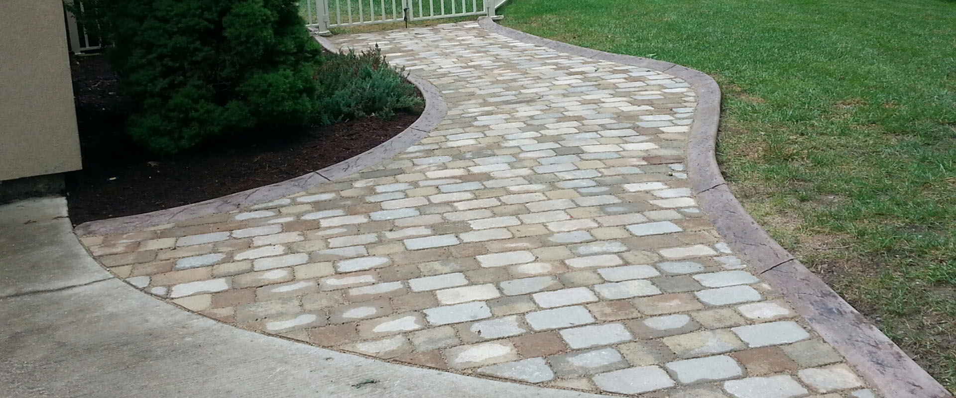 Concrete Edging Concrete Borders Lake of the Ozarks Border Xpressions