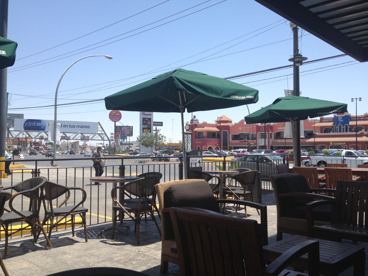 Ostatni przystanek, El Paso i Ciudad Juarez