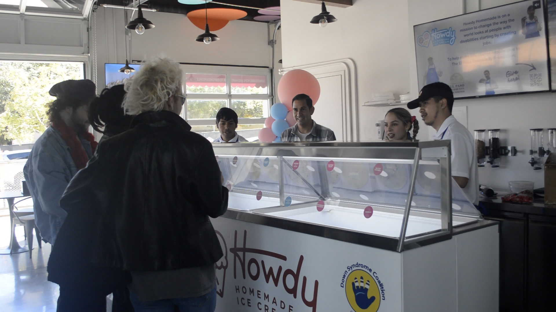 Howdy Homemade ice cream creates jobs for El Pasoans with disabilities