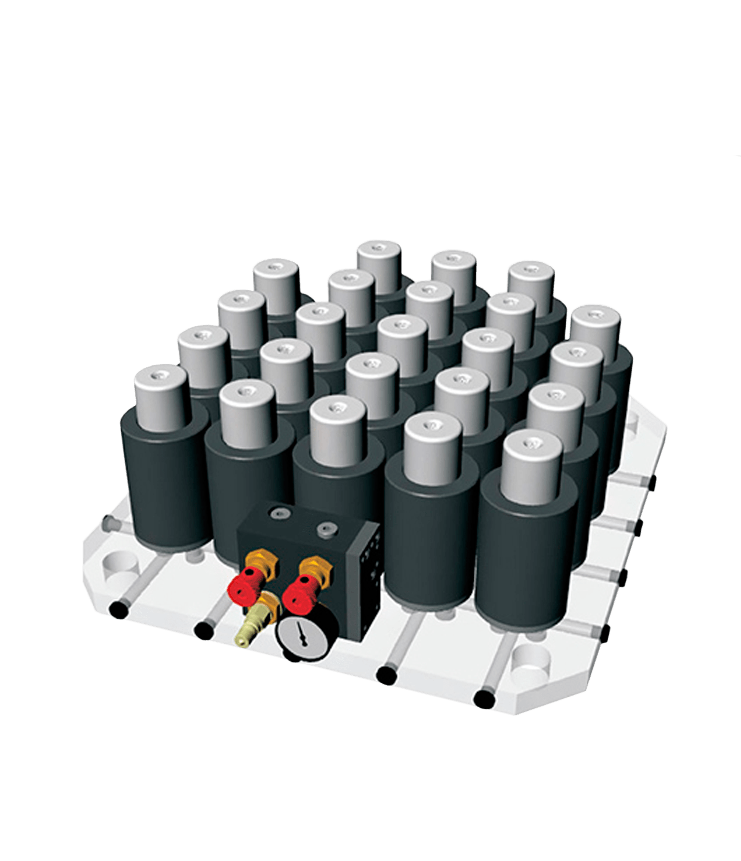 OV Nitrogen gas springs without valve Bordignon
