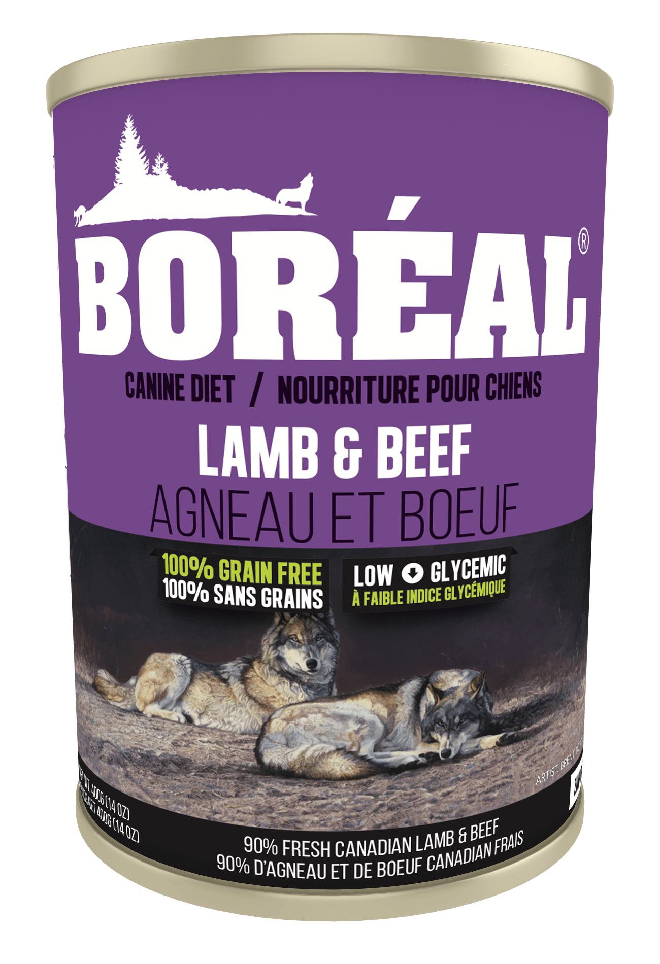 Boreal Boréal Dog Foods Healthy Nutrition Canadian Ingredients