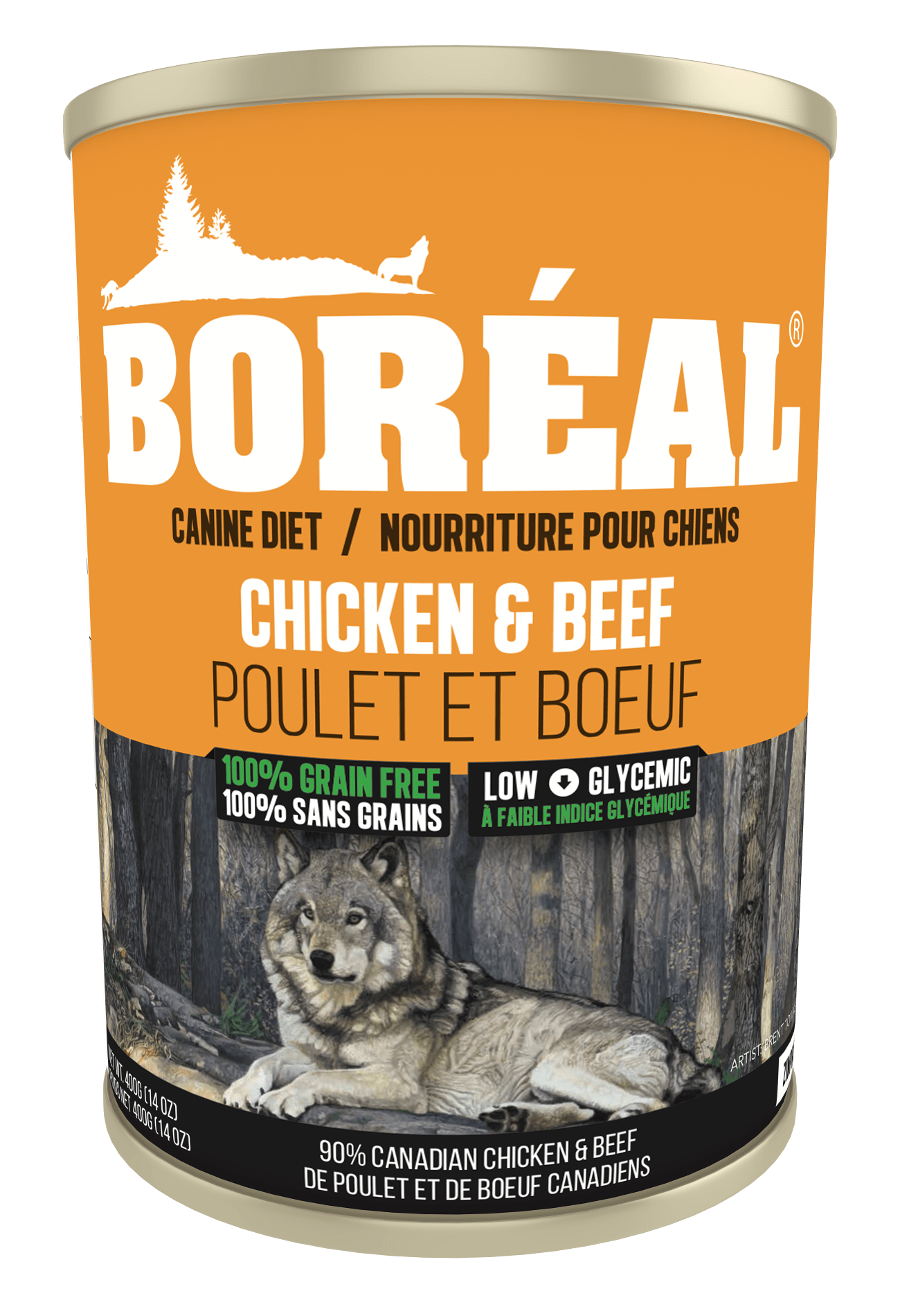 Boreal Boréal Dog Foods Healthy Nutrition Canadian Ingredients