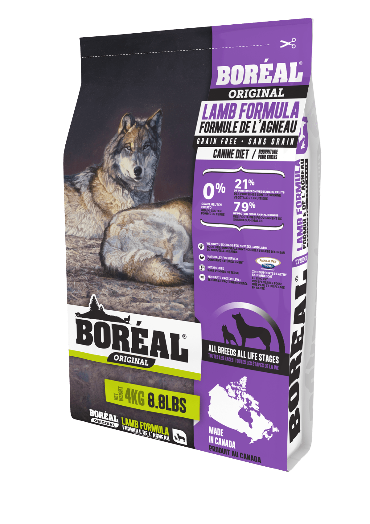 Boreal Boréal Dog Foods Healthy Nutrition Canadian Ingredients