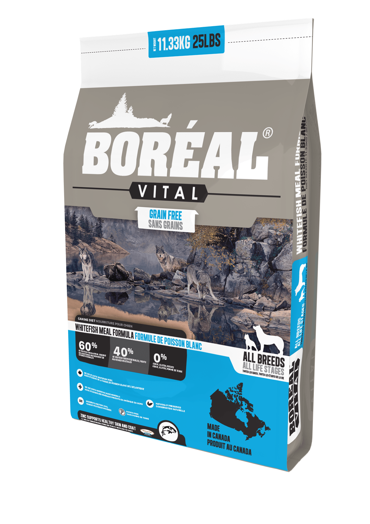 Boreal Boréal Dog Foods Healthy Nutrition Canadian Ingredients
