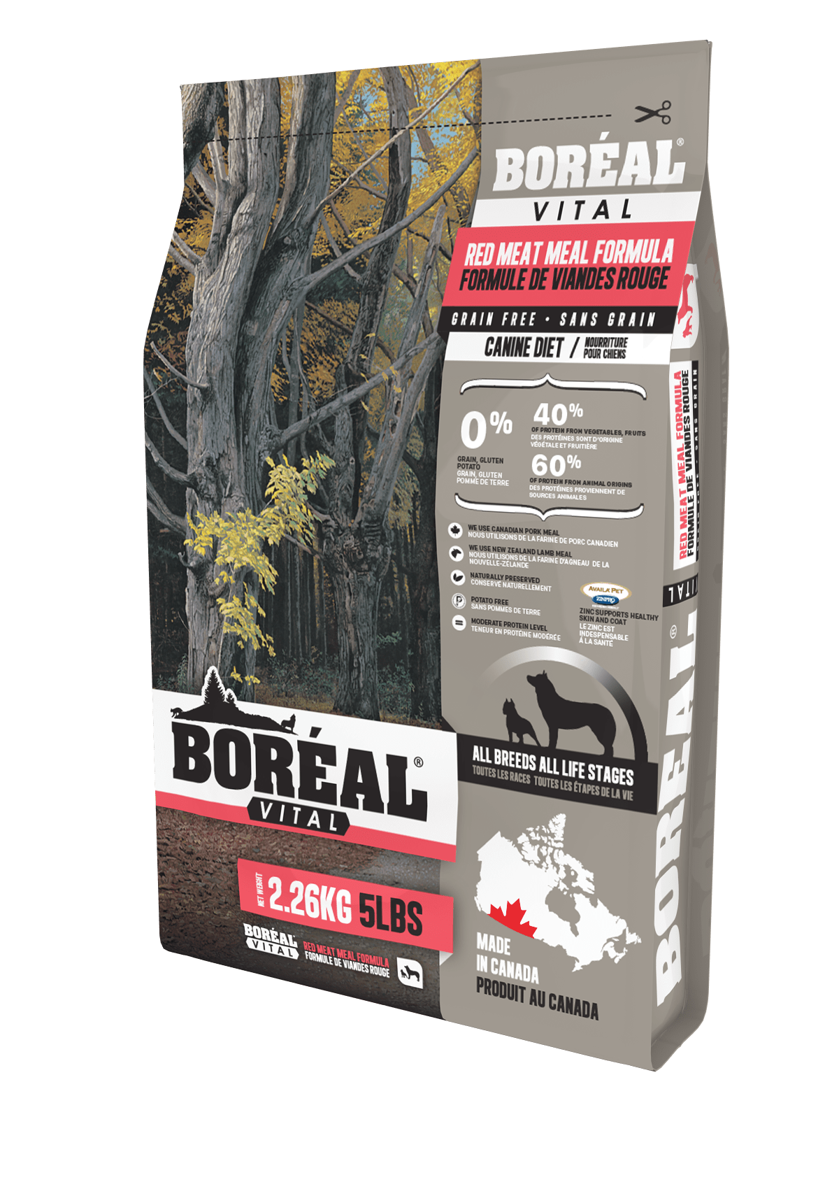 Boreal Boréal Pet Foods Healthy Nutrition for Pets Cats Dogs