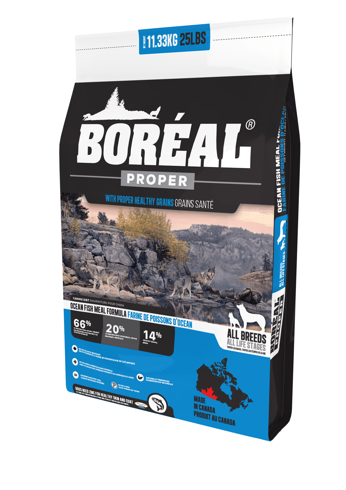 Boreal Boréal Dog Foods Healthy Nutrition Canadian Ingredients